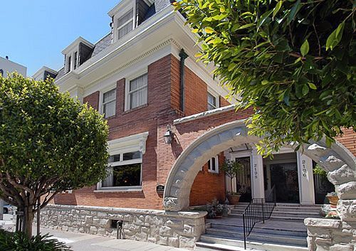 Jackson Court Bed & Breakfast San Francisco Exterior photo