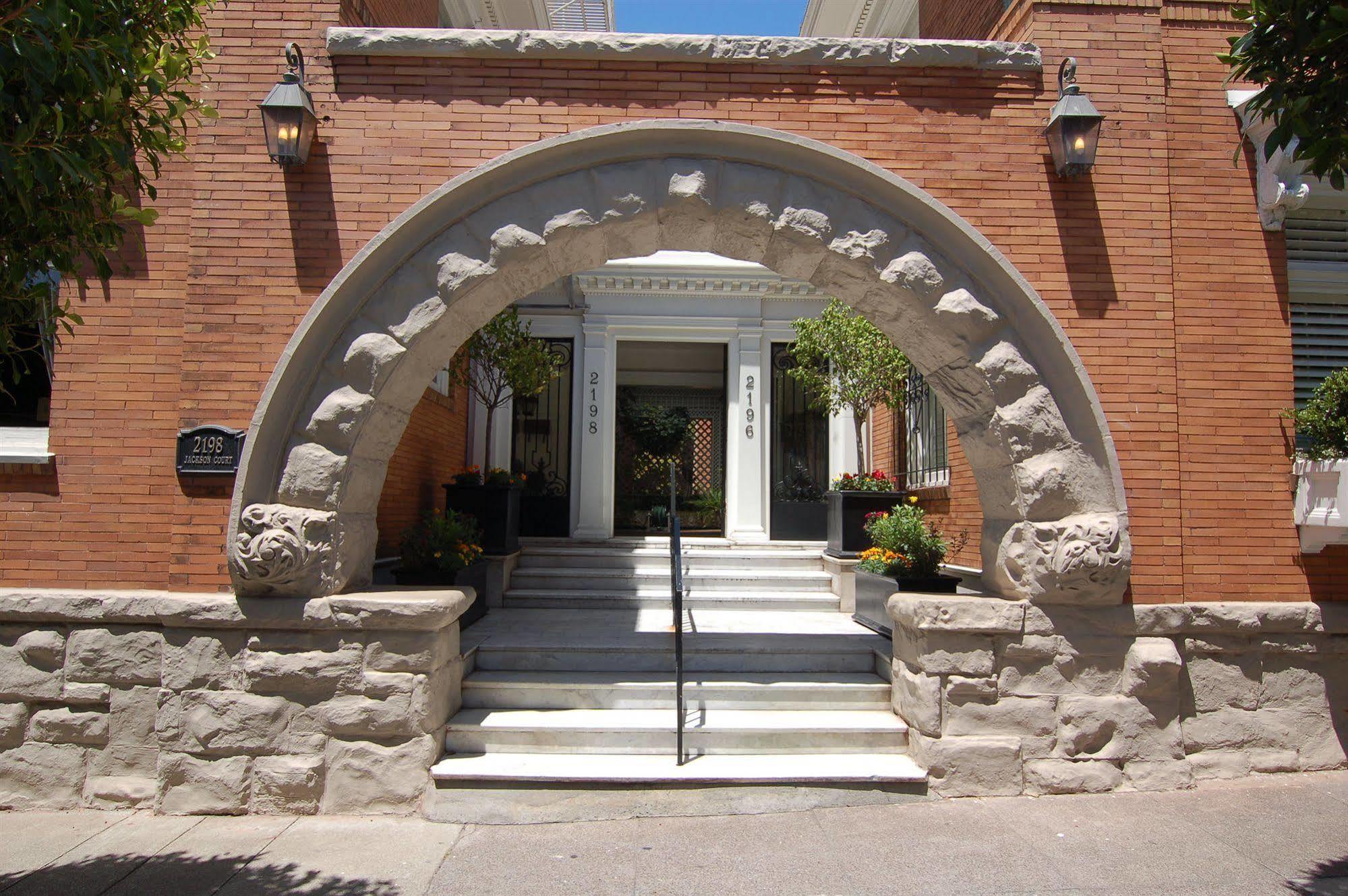 Jackson Court Bed & Breakfast San Francisco Exterior photo