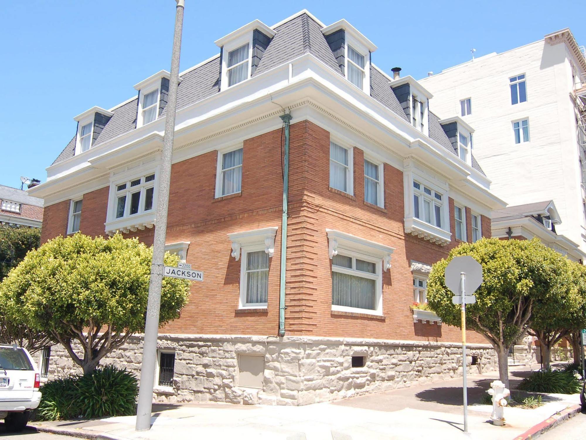 Jackson Court Bed & Breakfast San Francisco Exterior photo