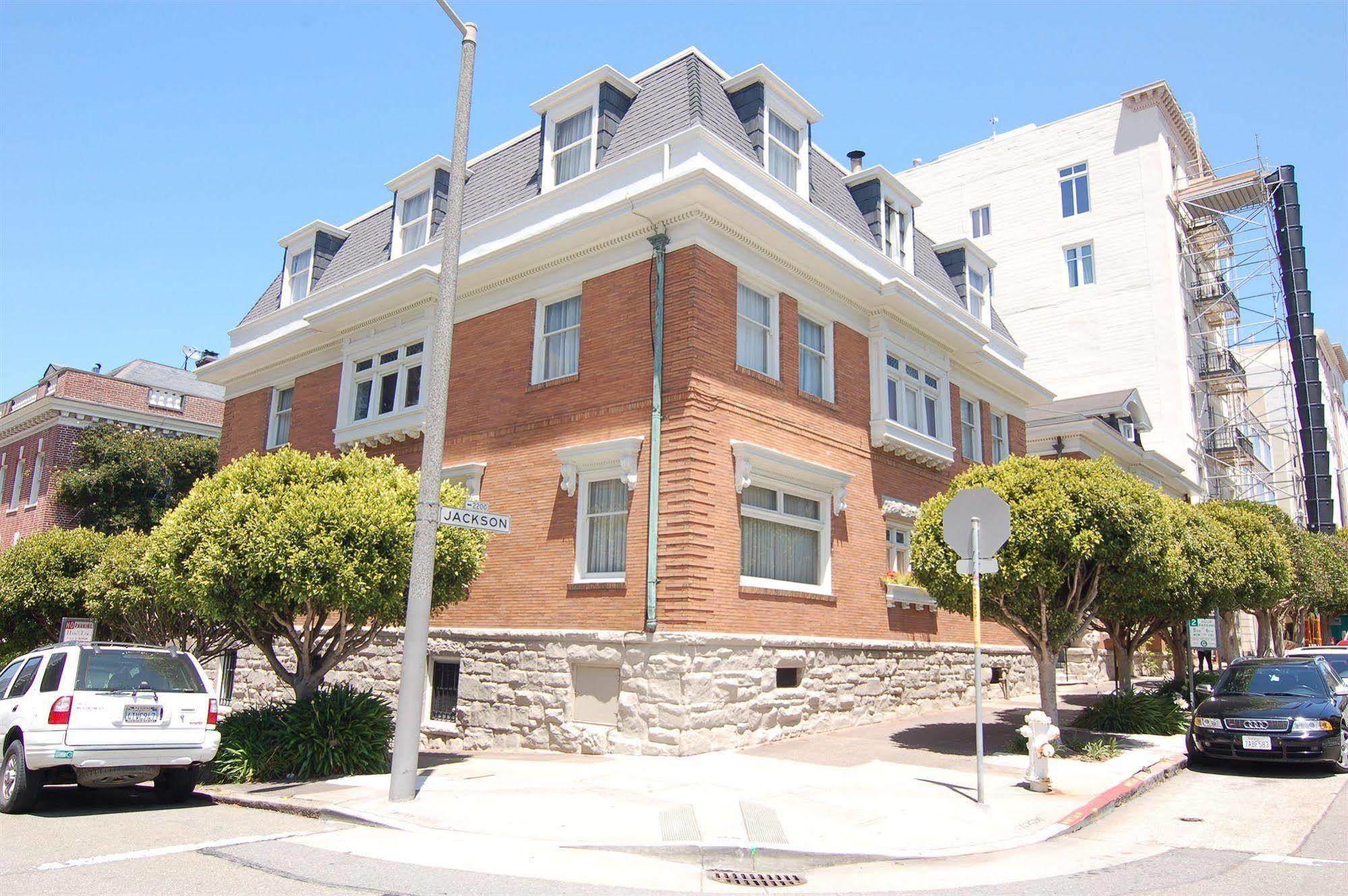 Jackson Court Bed & Breakfast San Francisco Exterior photo